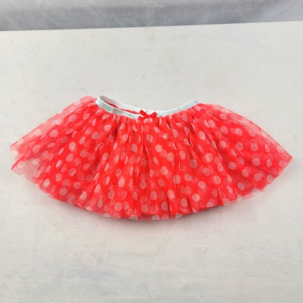 Disney Baby polka-dot Minnie Mouse tutu size 12 months